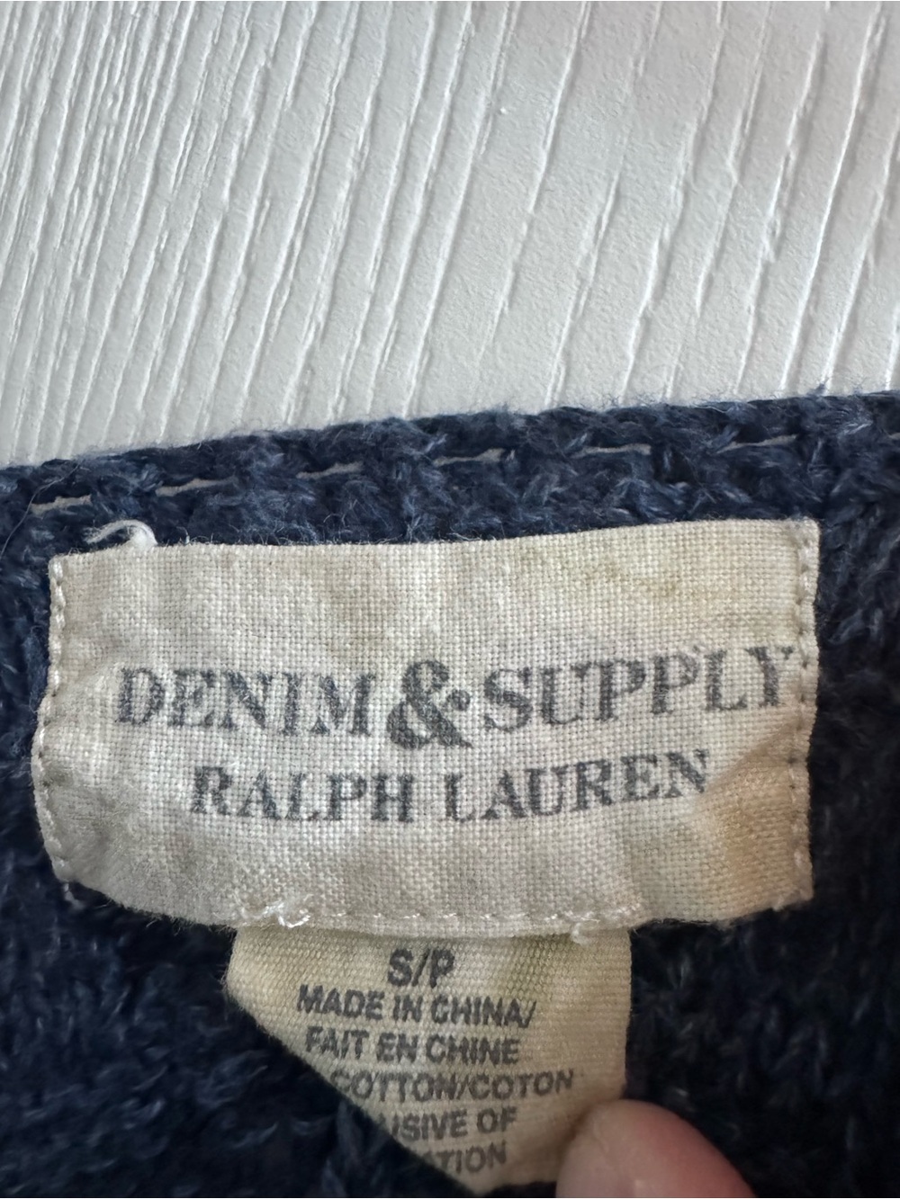 Ralph Lauren Denim and Supply Knit Sweater